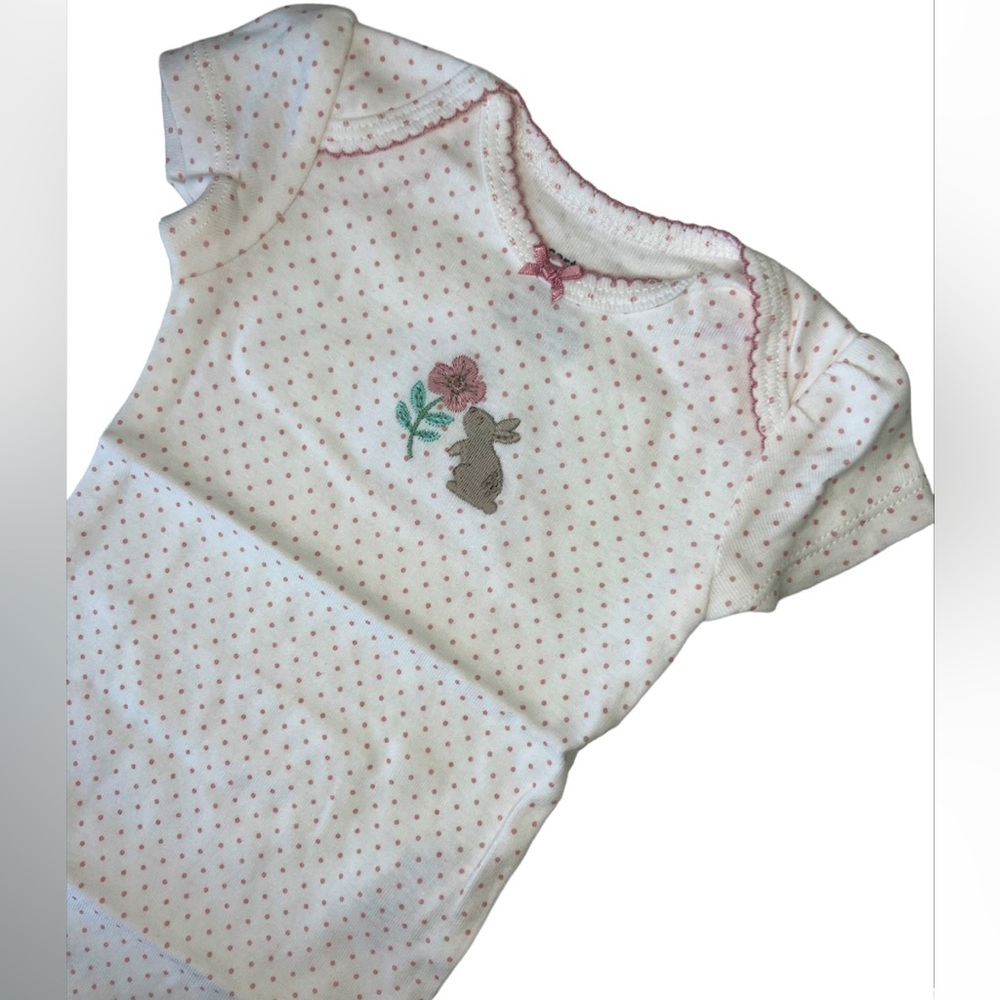📌 New 5 Pack |Original price $28 Short sleeve
Carter'sbodysuits (9 M) Baby Girl - Picture 8 of 8